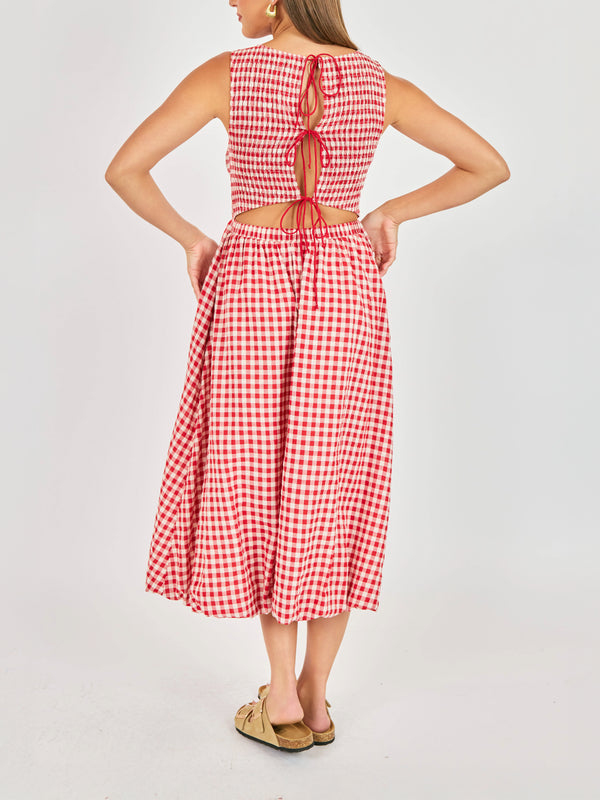 Apple Butter Midi Dress