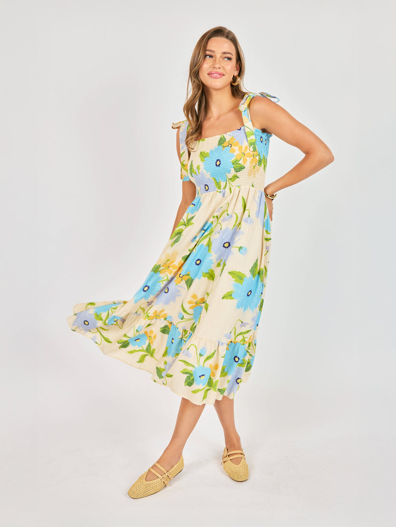 Fresh Cut Midi Dress