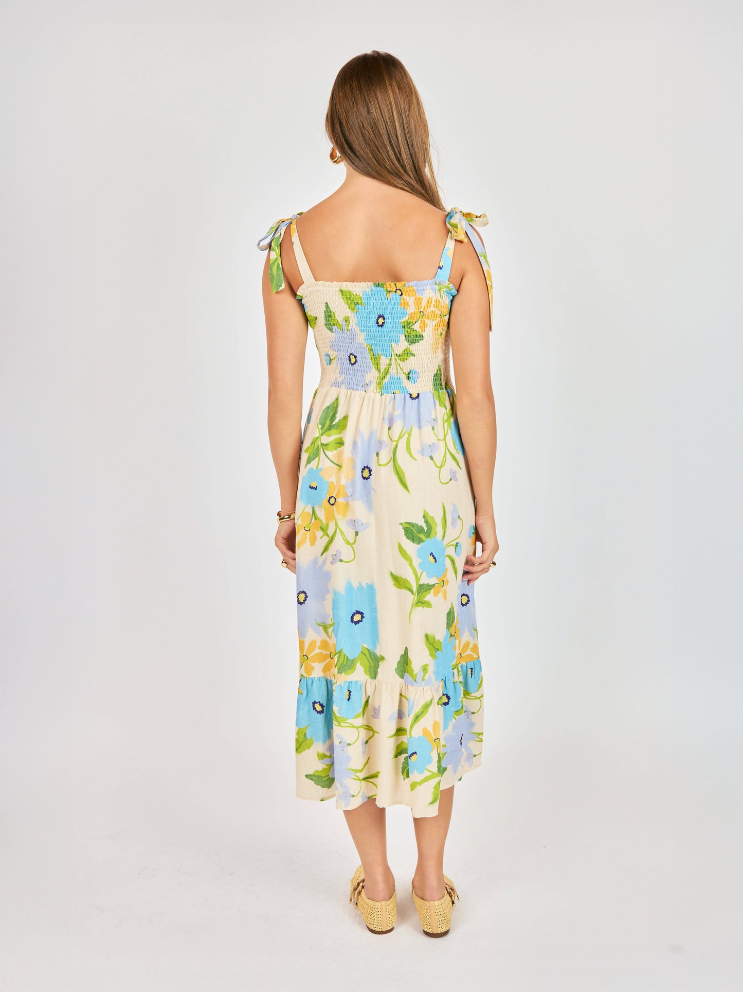 Fresh Cut Midi Dress