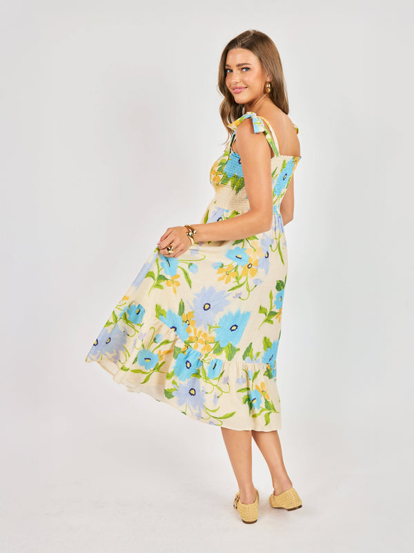 Fresh Cut Midi Dress