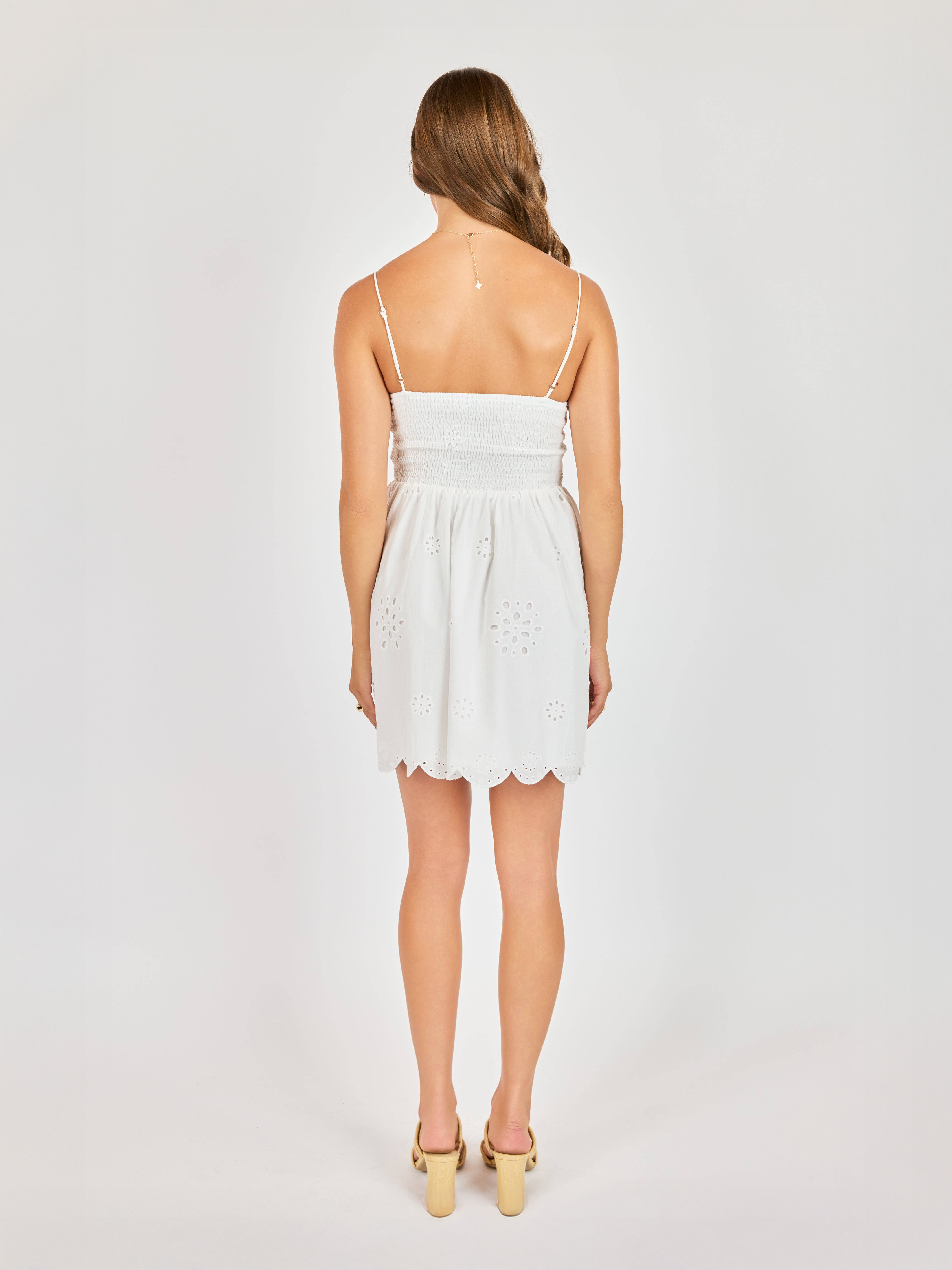 Bloomfield Eyelet Mini Dress – Sadie & Sage