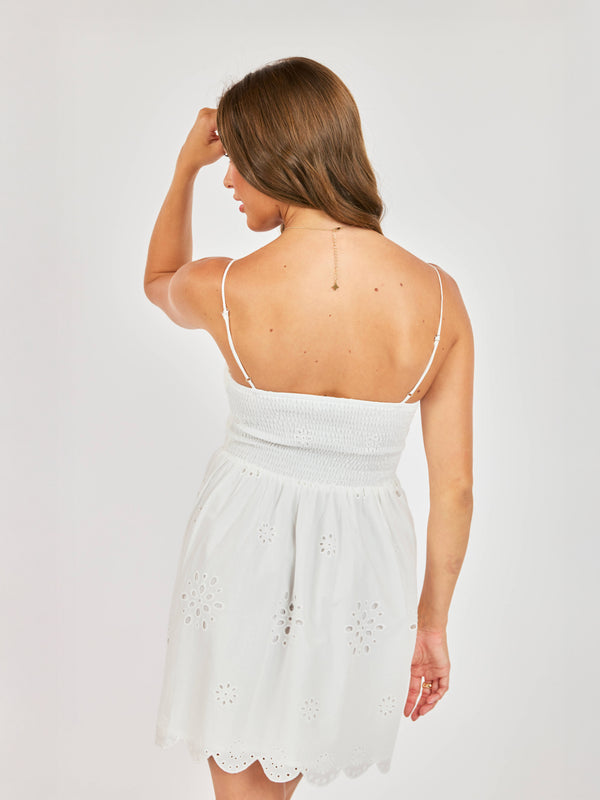 sage green eyelet dress Sage Green Eyelet Lace Sleeveless Vest and Short Set IST17844 Large main image 1