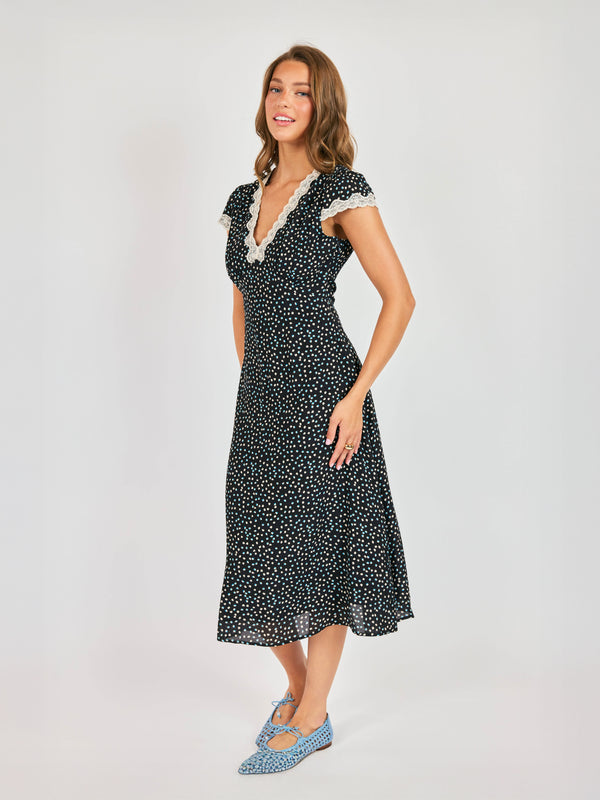 New Romance Midi Dress