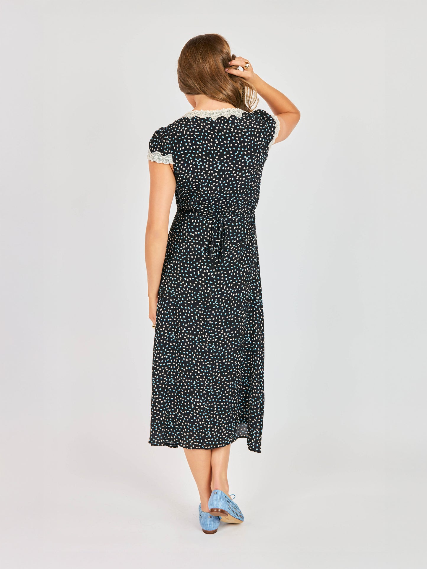 New Romance Midi Dress