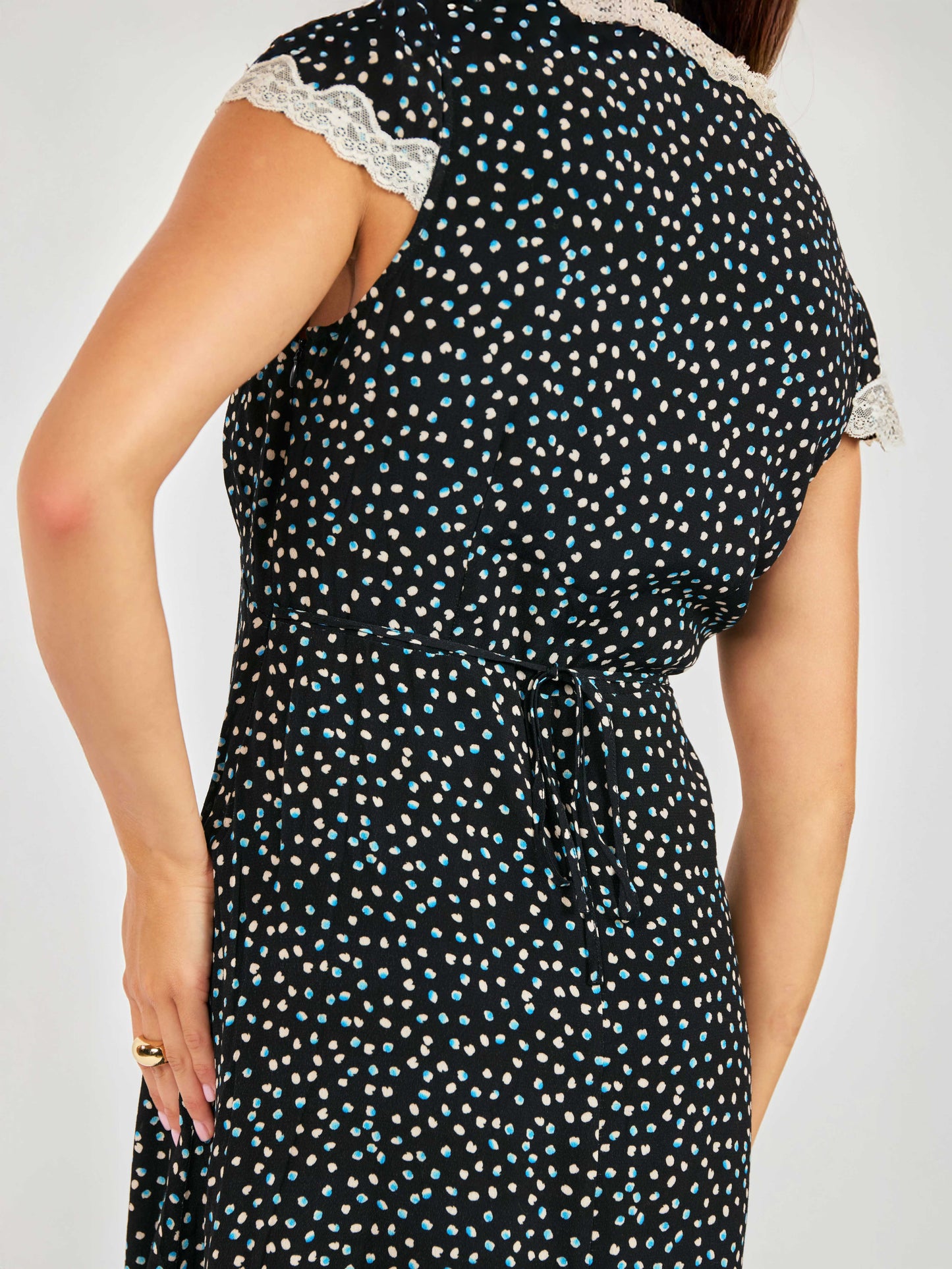 New Romance Midi Dress