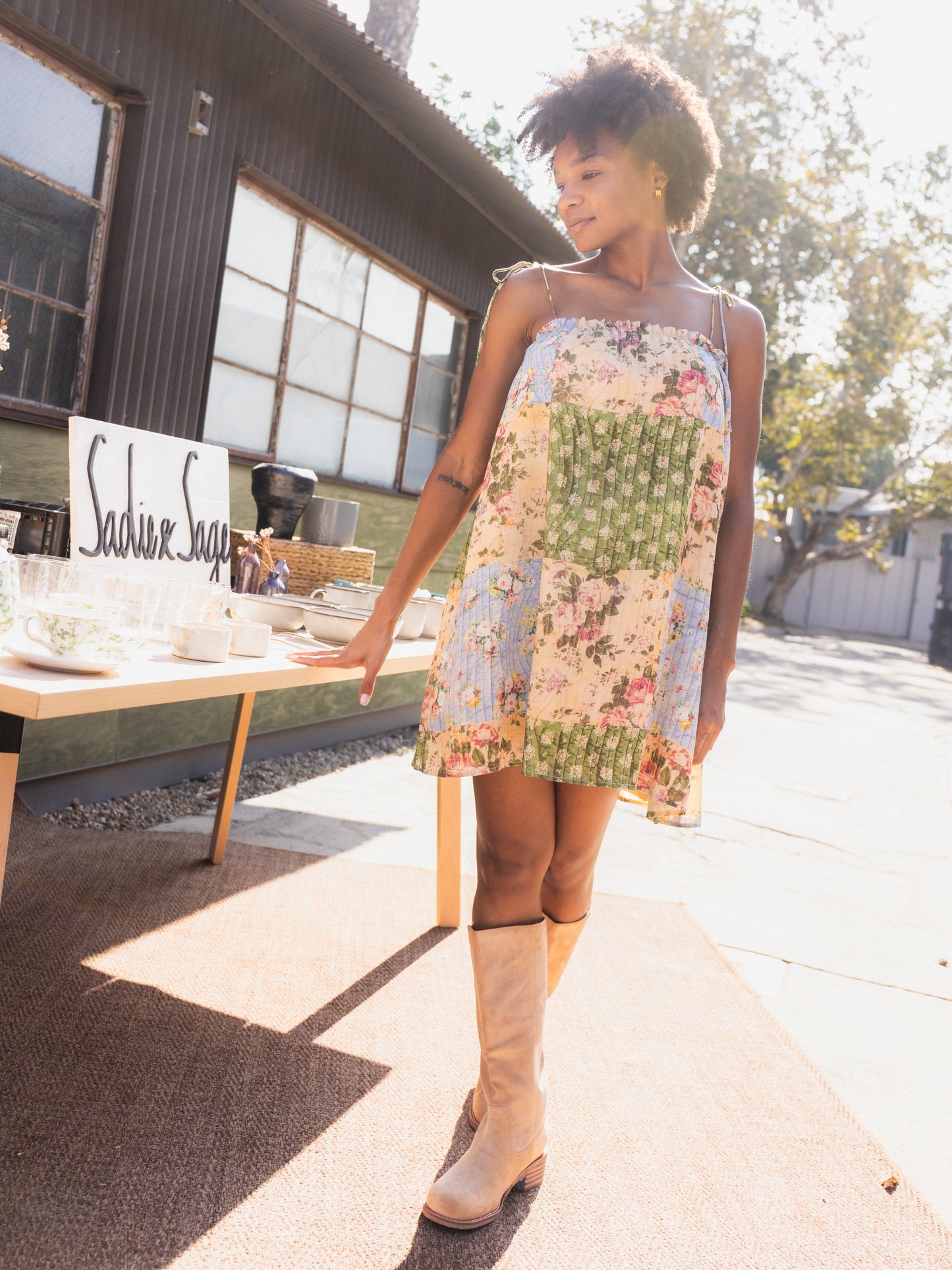 Treasured Trove Mini Dress