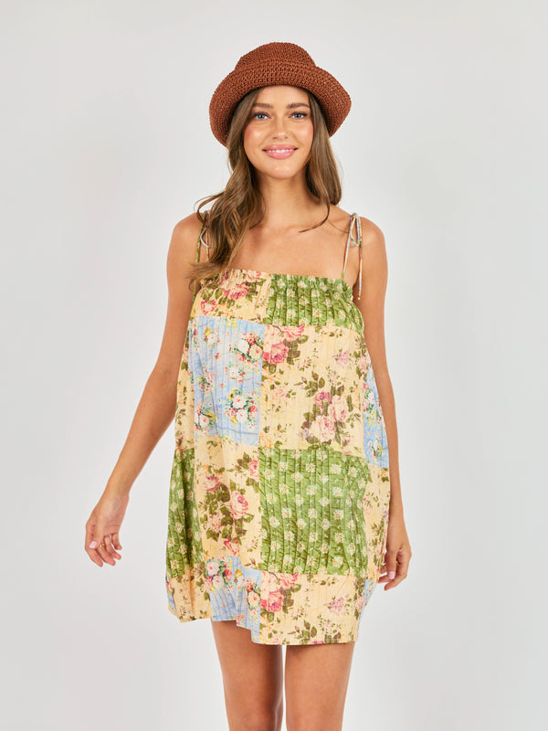 Treasured Trove Mini Dress