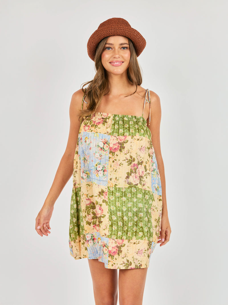 Treasured Trove Mini Dress