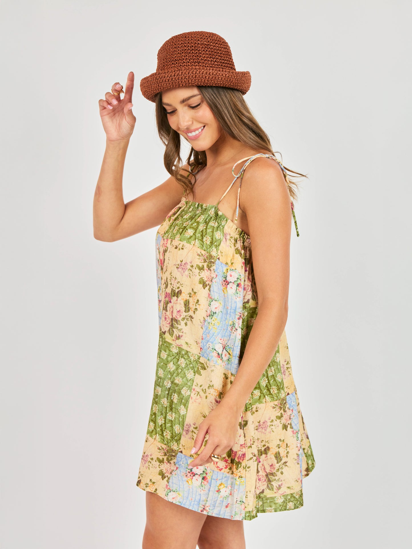 Treasured Trove Mini Dress