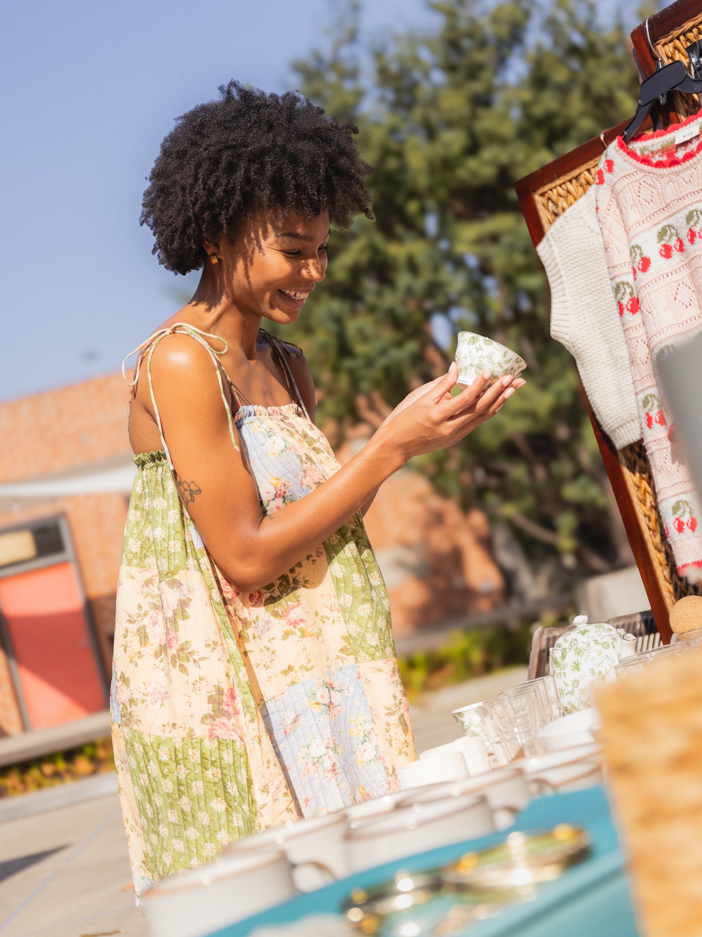 Treasured Trove Mini Dress