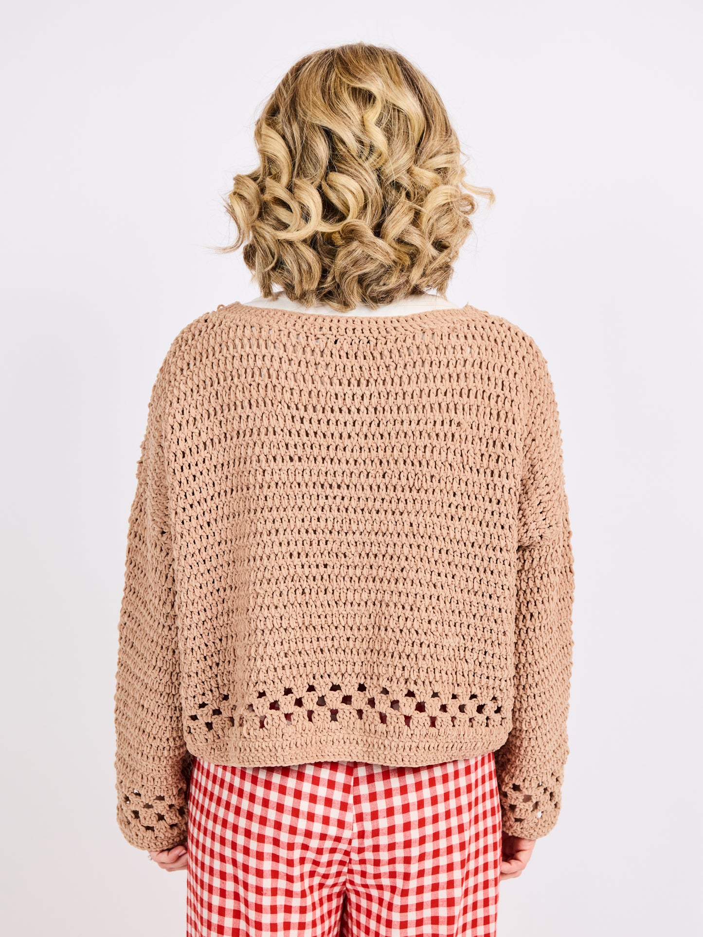 Caudalie Handknit Cardi