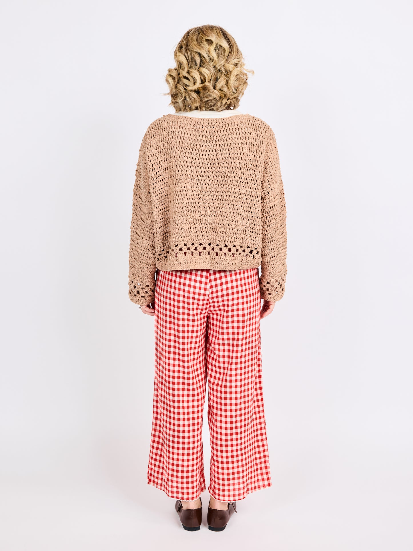 Caudalie Handknit Cardi