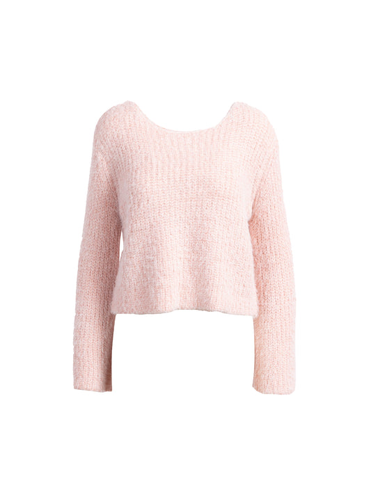 Ginis Bell Sleeve Sweater