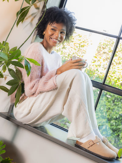 Ginis Bell Sleeve Sweater