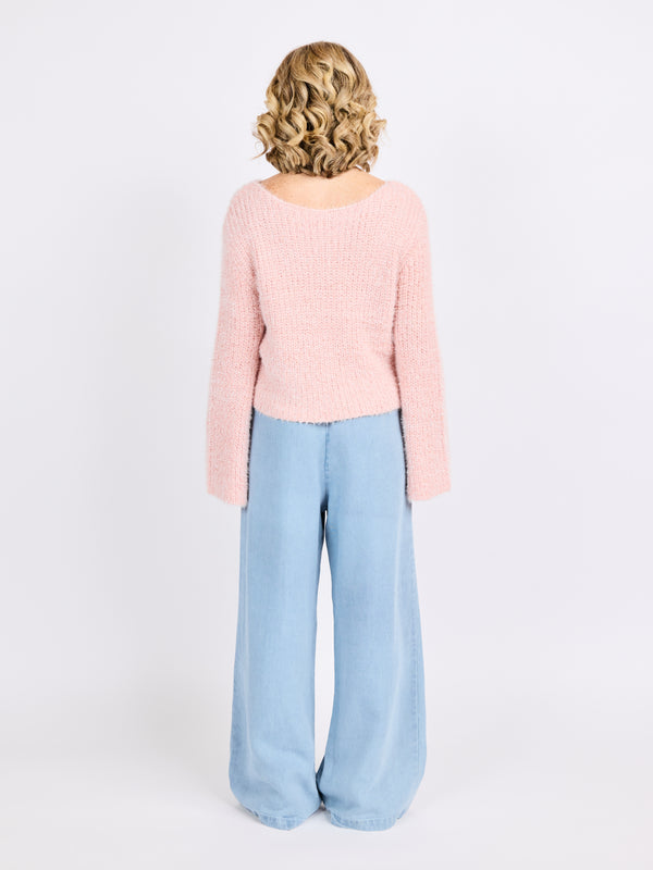 Ginis Bell Sleeve Sweater