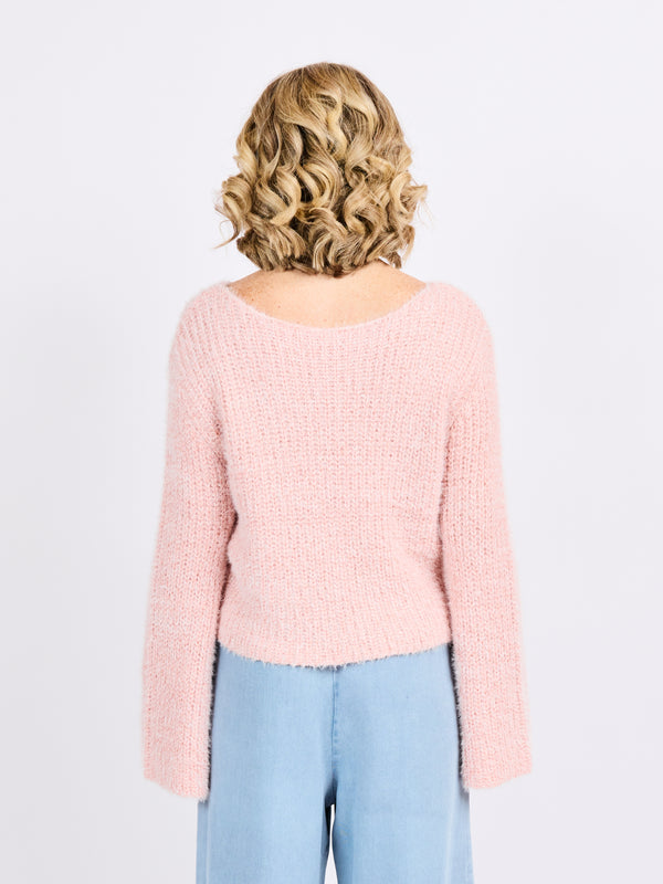 Ginis Bell Sleeve Sweater