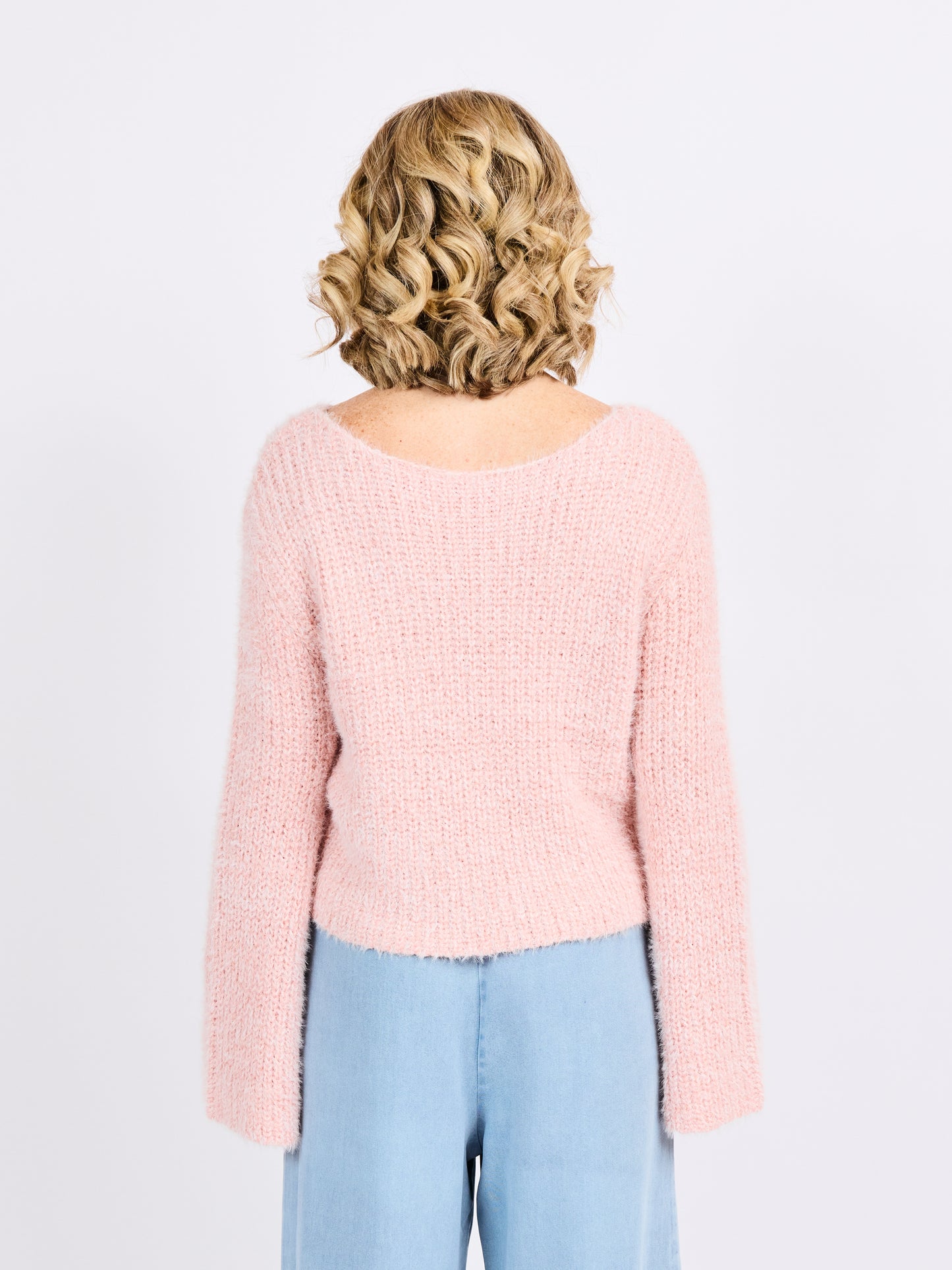 Ginis Bell Sleeve Sweater