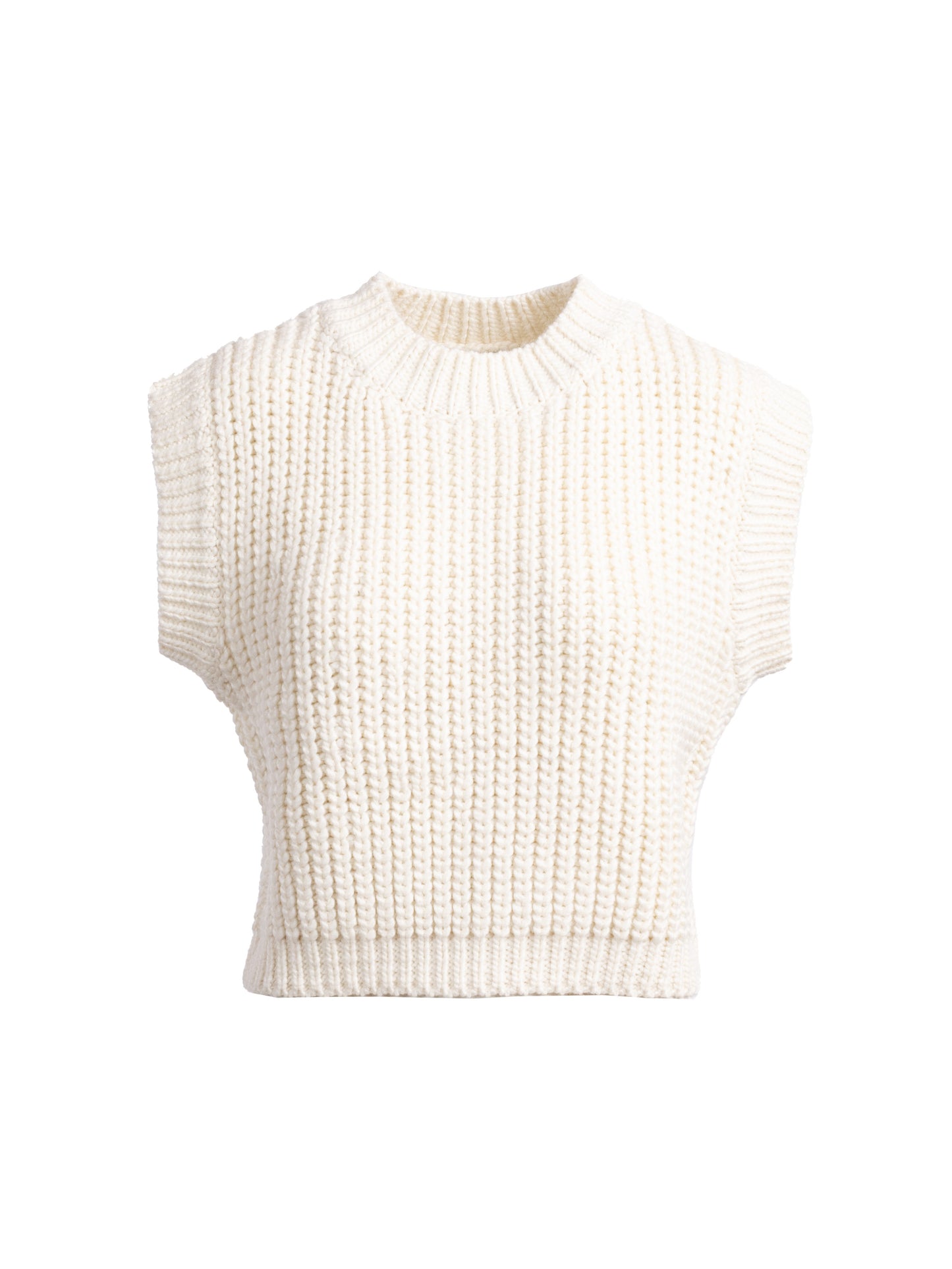 Chunky Handknit Tank