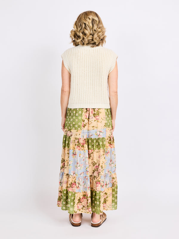 Chunky Handknit Tank