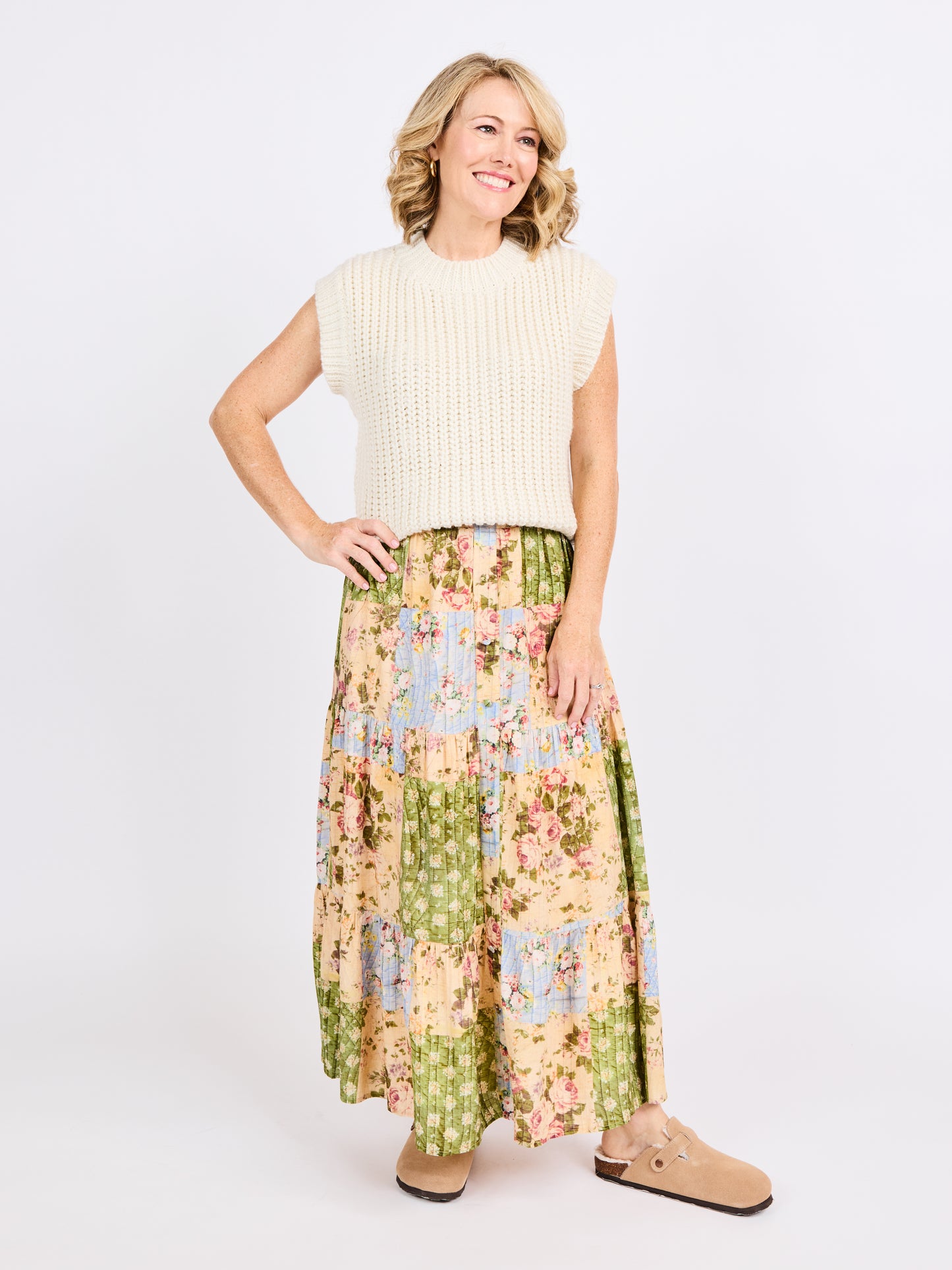 Chunky Handknit Tank