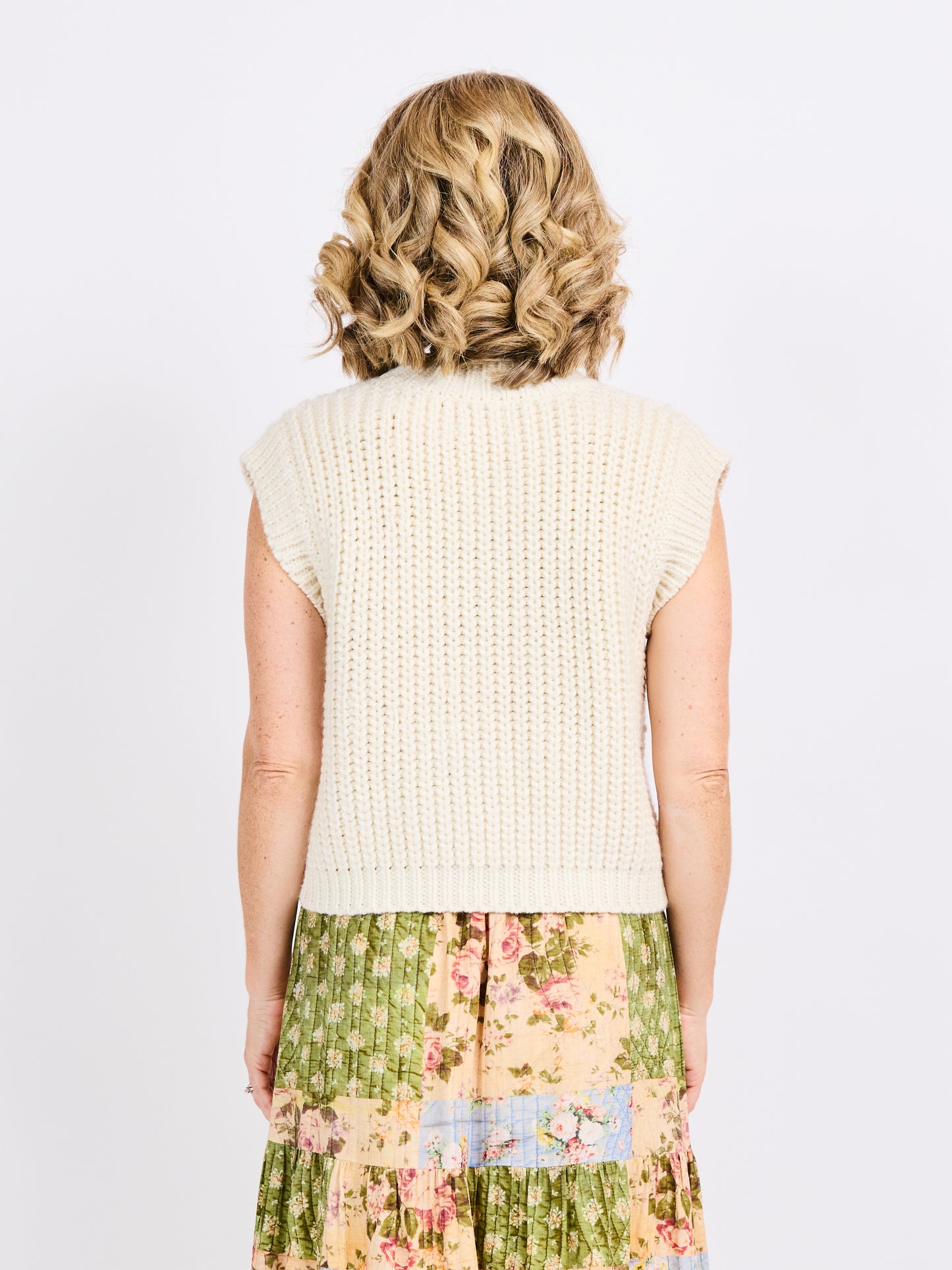 Chunky Handknit Tank