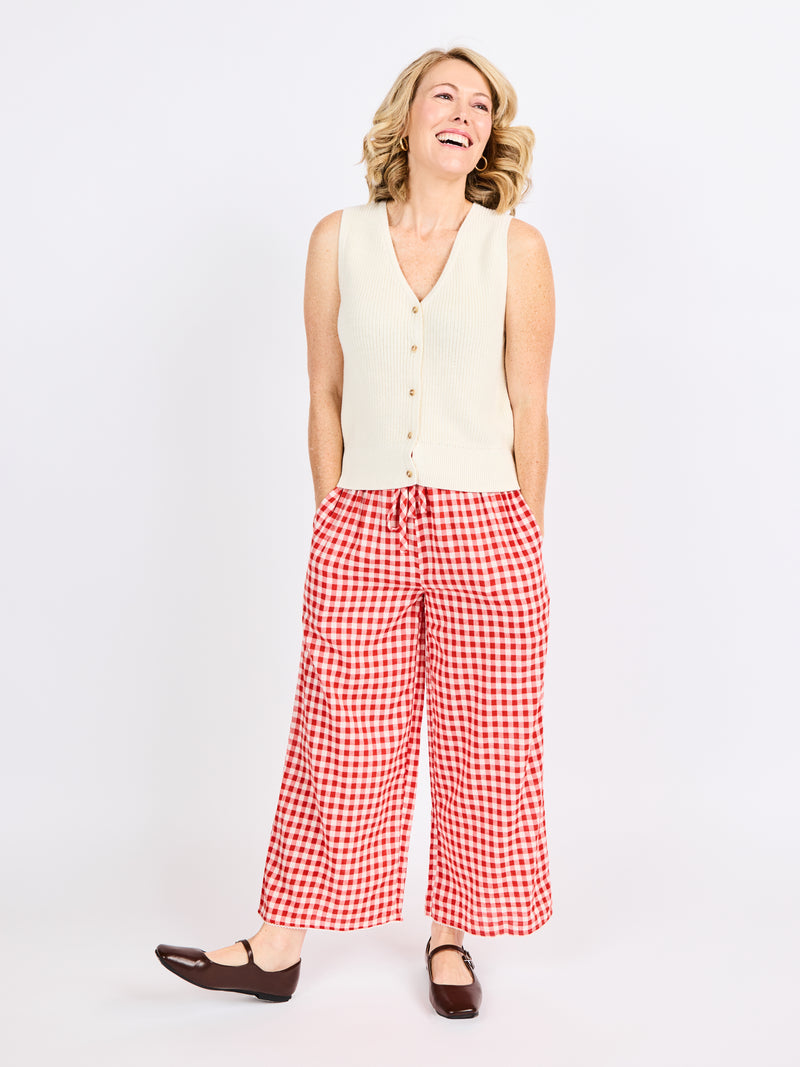 Perfume Note Cardi Vest