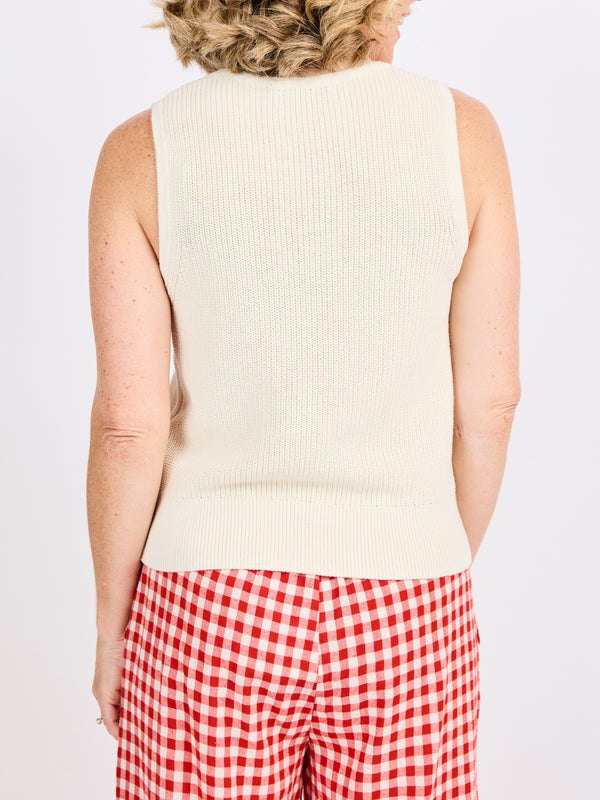 Perfume Note Cardi Vest