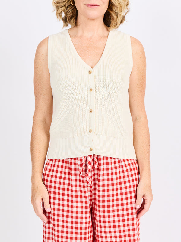 Perfume Note Cardi Vest