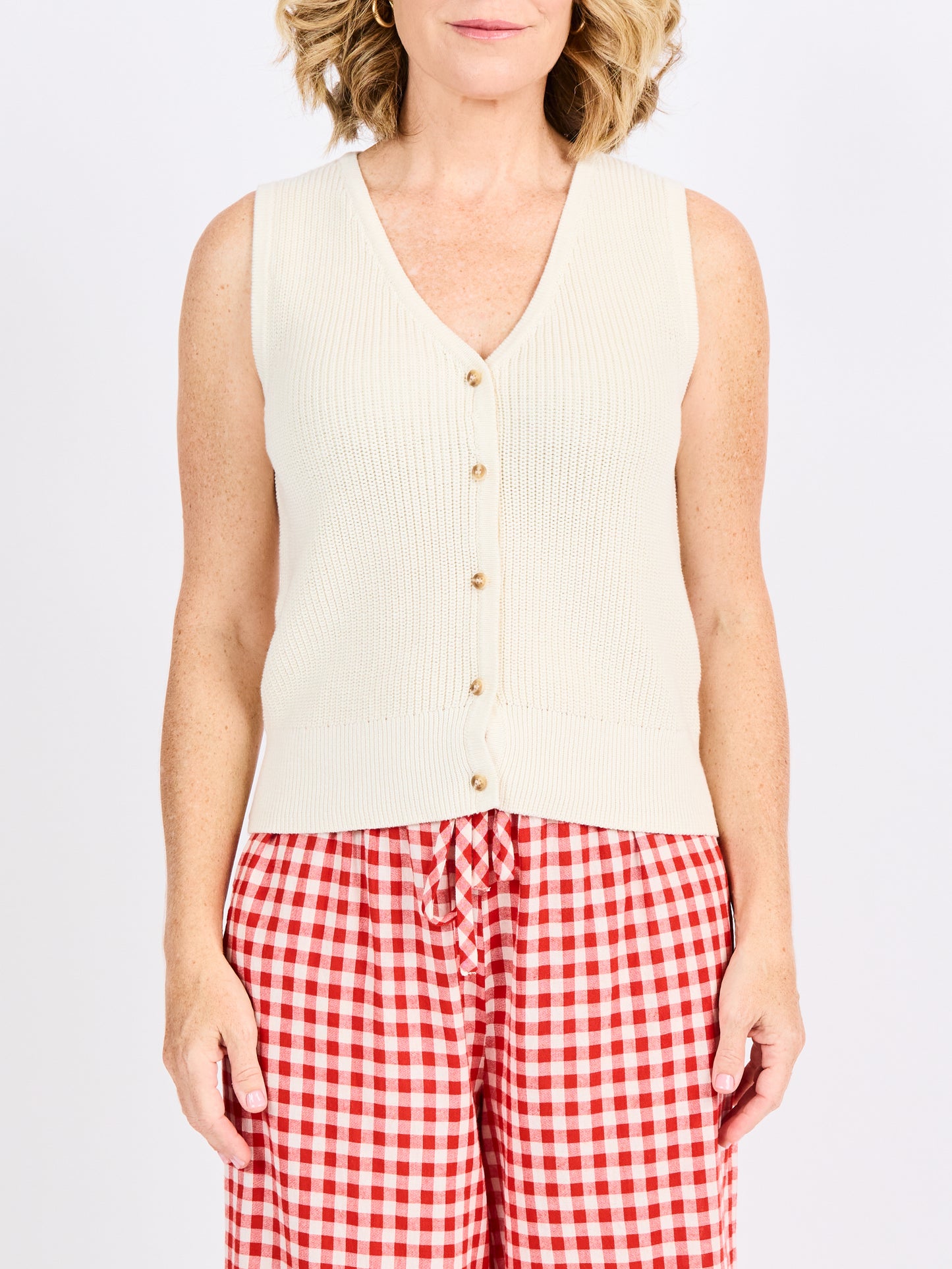 Perfume Note Cardi Vest