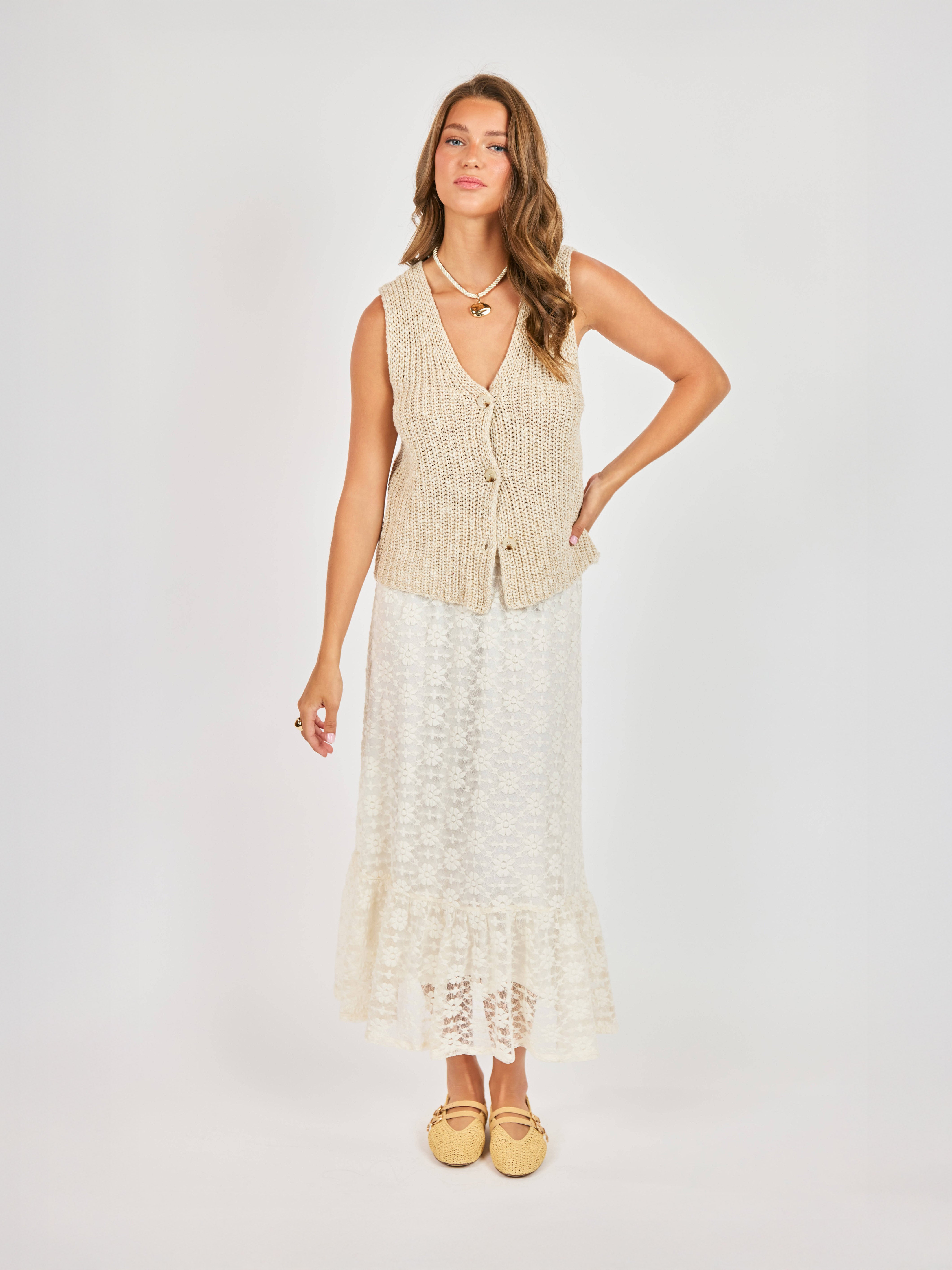 Ashtin Cardi Vest – Sadie & Sage