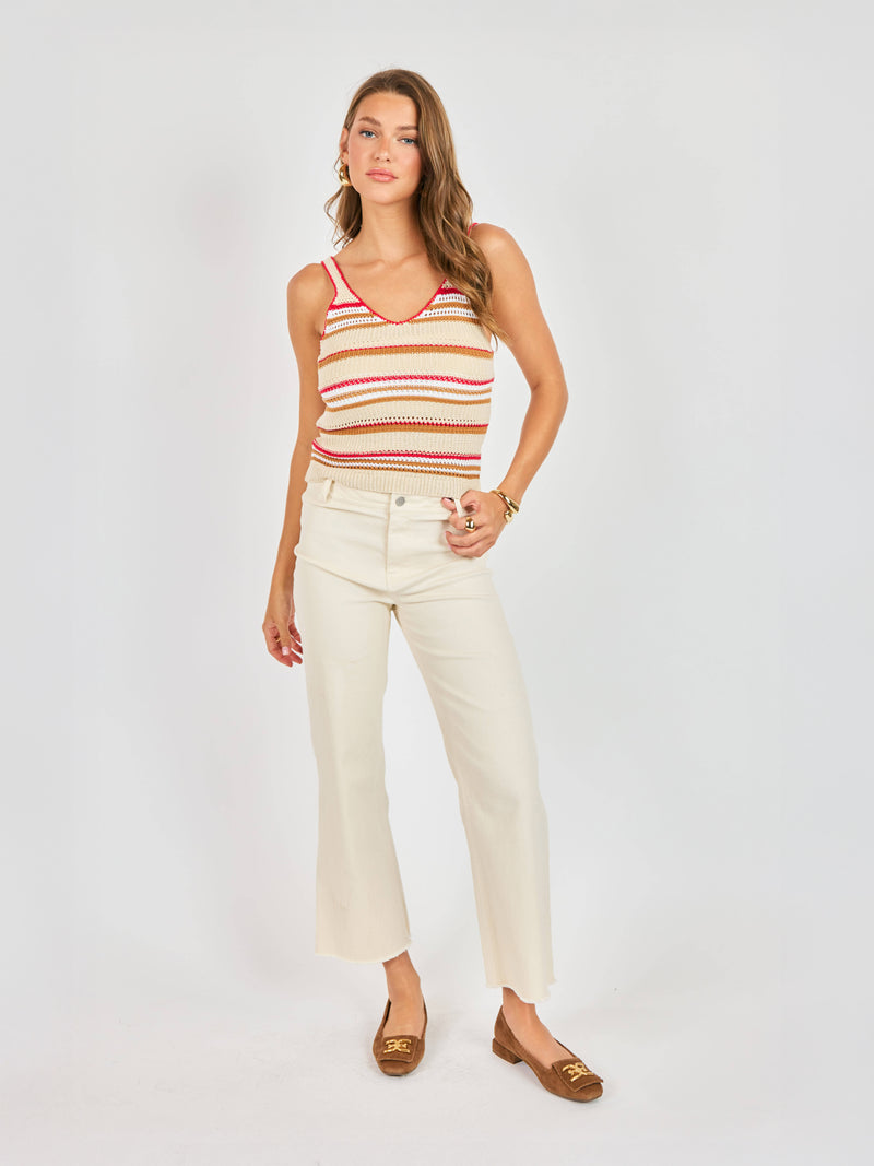 Copper Cloud Sweater Tank