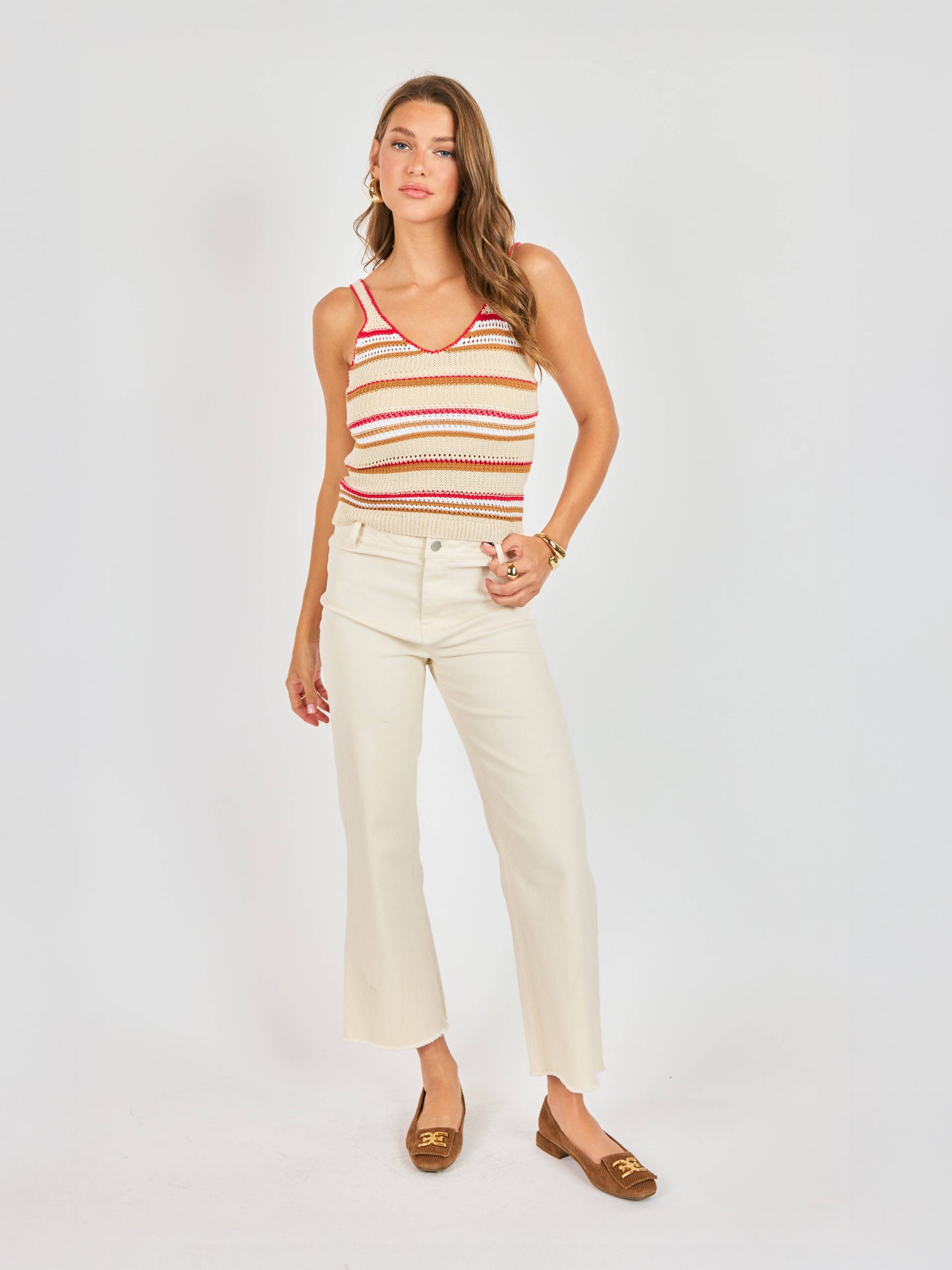 Copper Cloud Sweater Tank