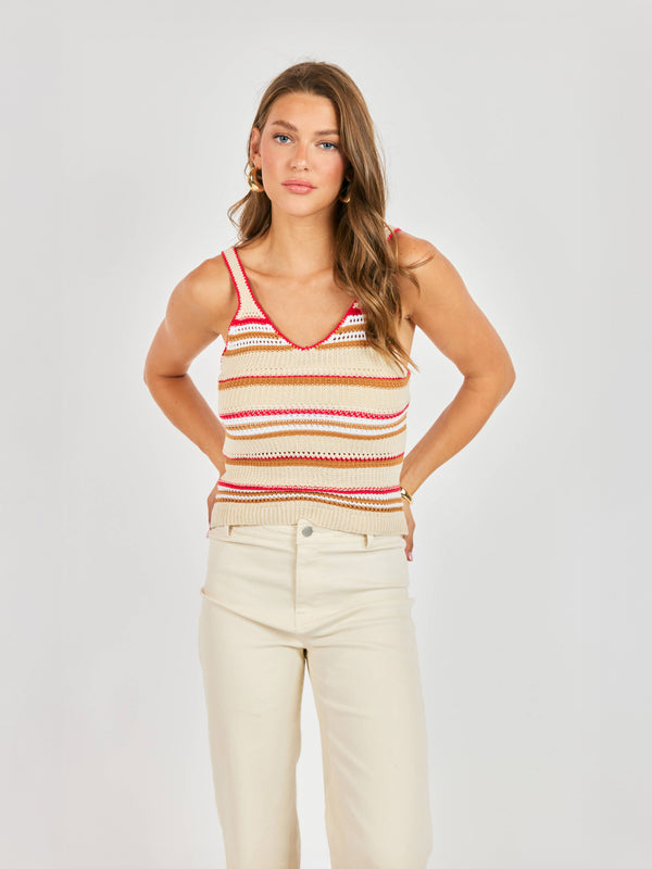 Copper Cloud Sweater Tank