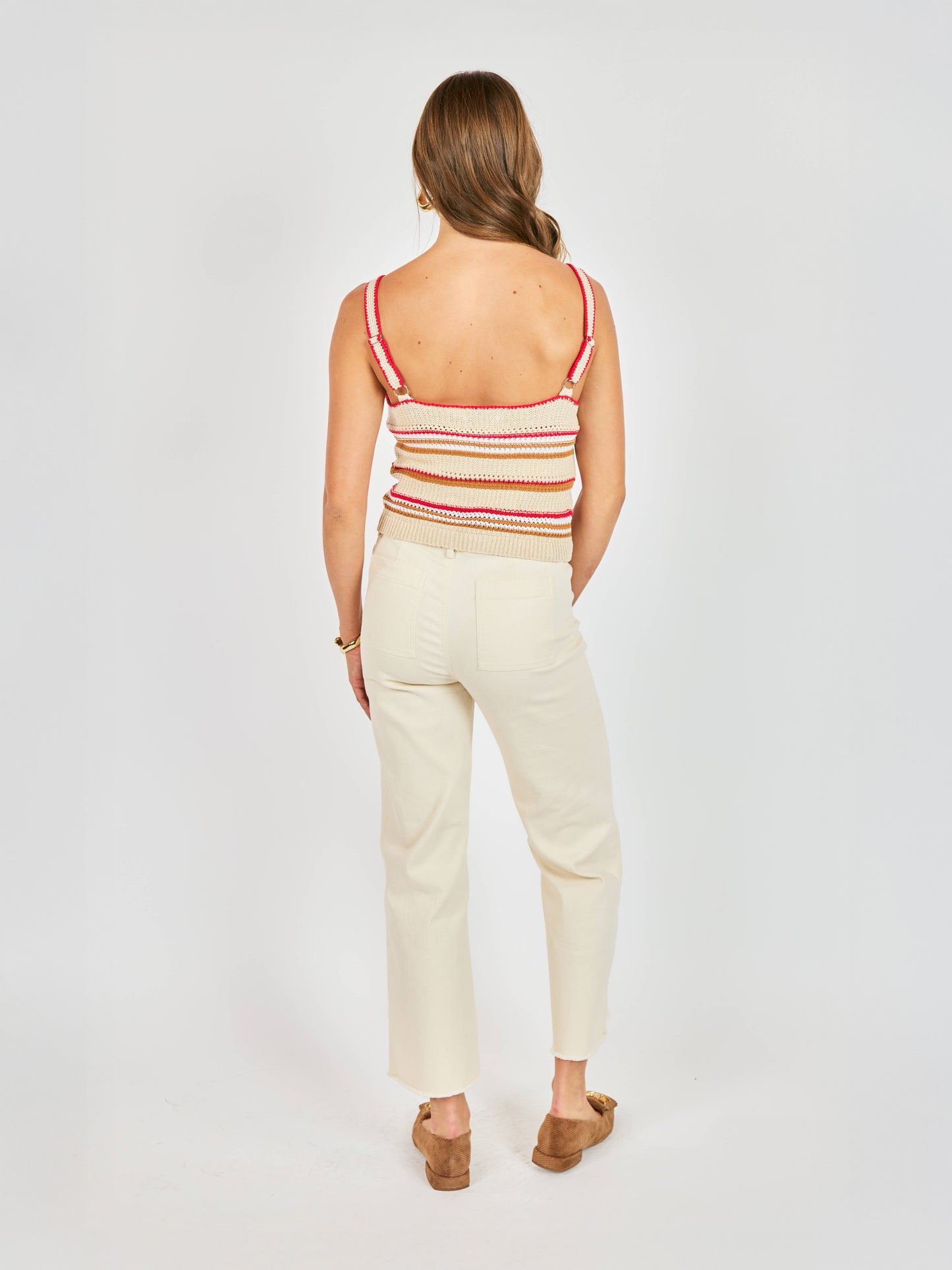 Copper Cloud Sweater Tank