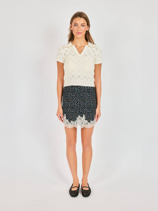 Josephine Polo Sweater