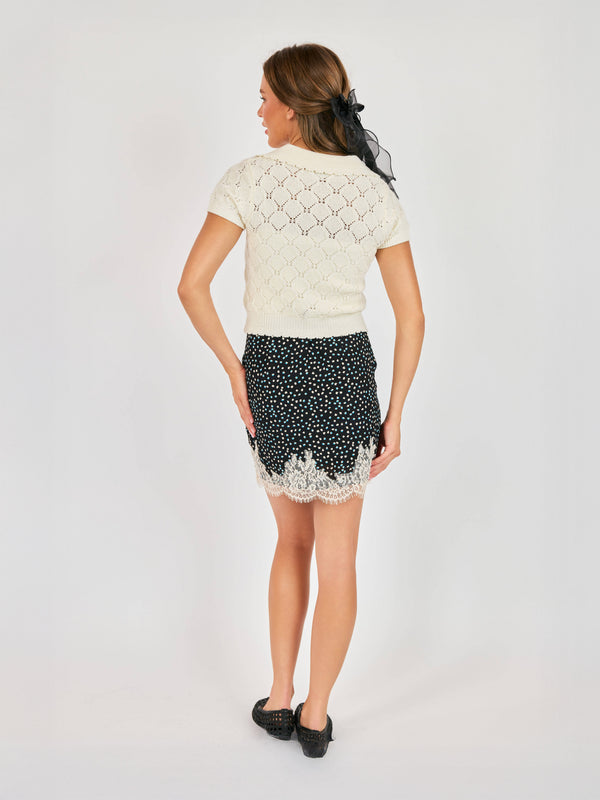 Josephine Polo Sweater