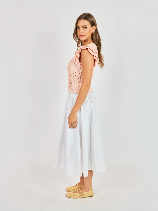 Miren Open Knit Sweater