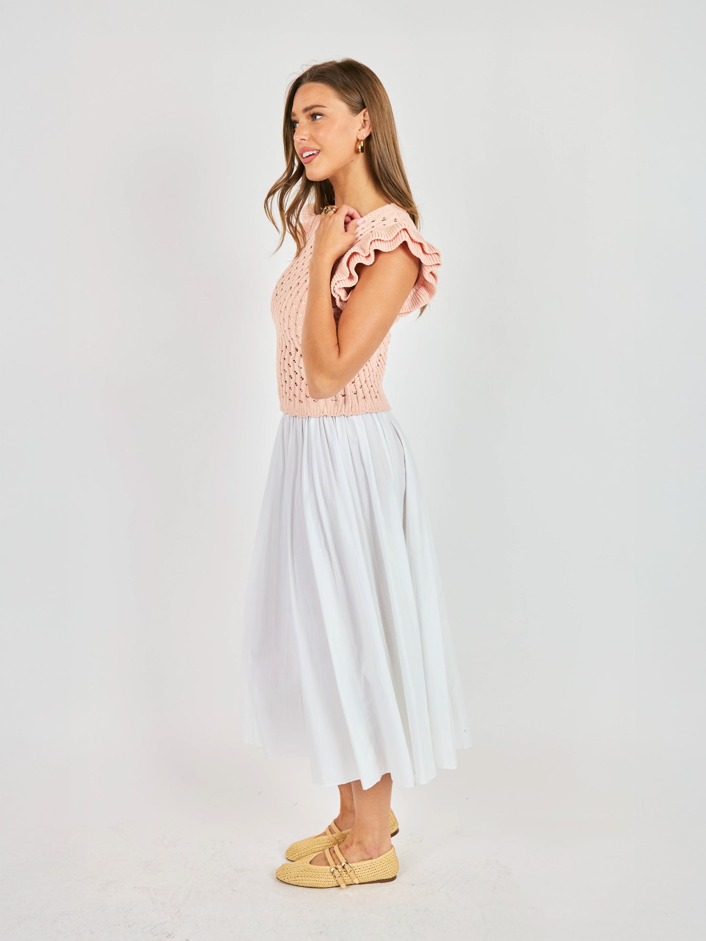 Miren Open Knit Sweater