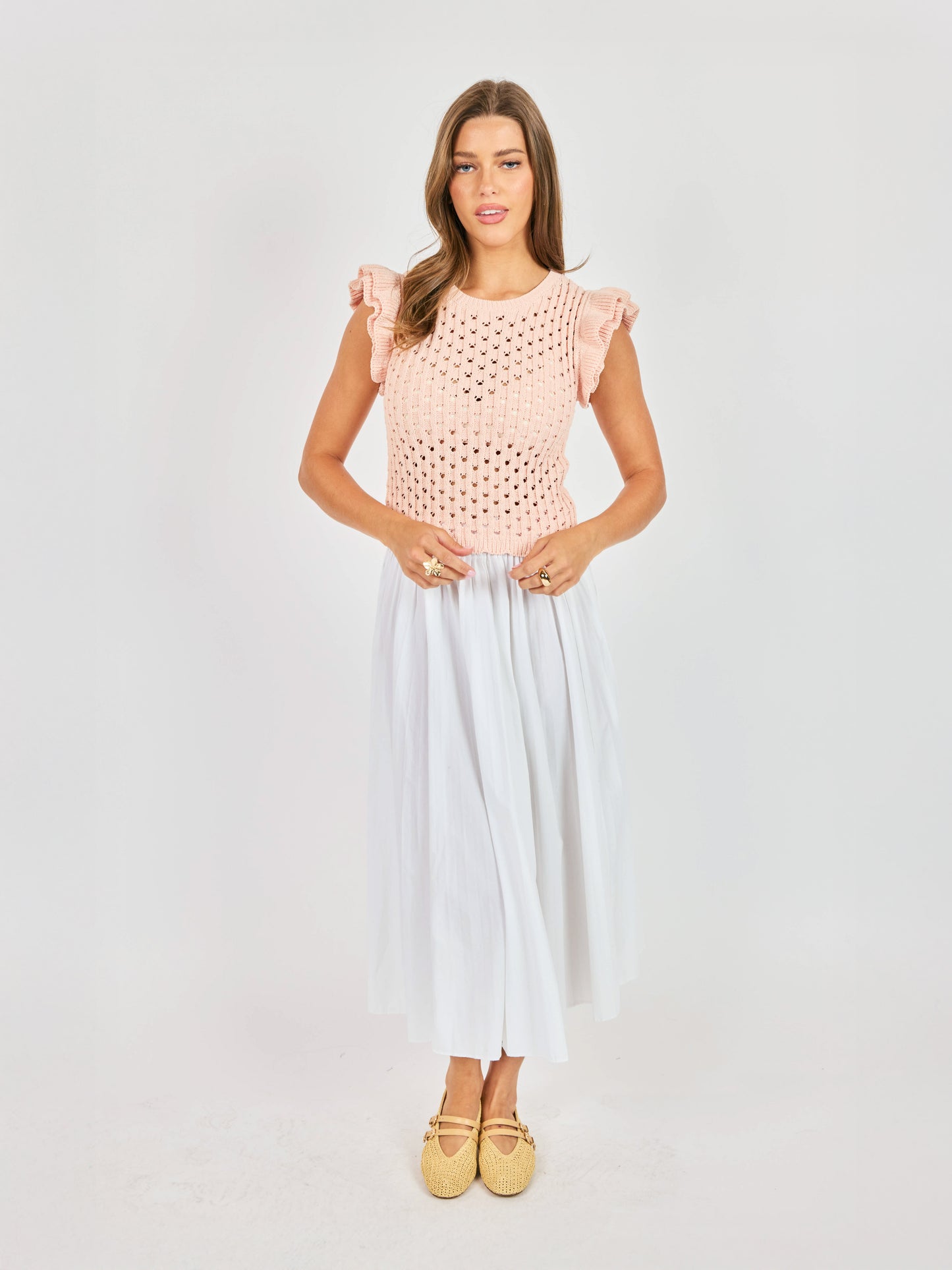 Miren Open Knit Sweater