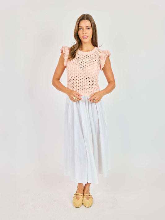 Miren Open Knit Sweater