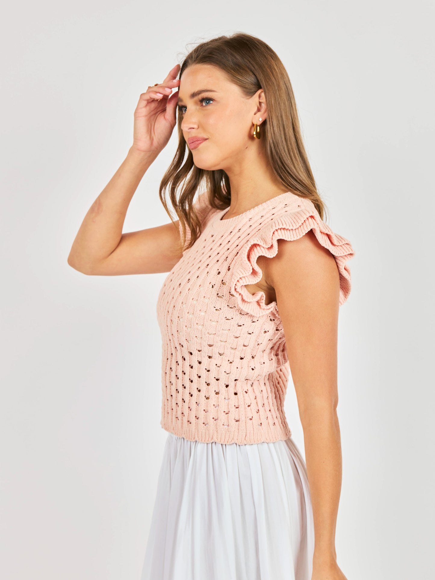 Miren Open Knit Sweater