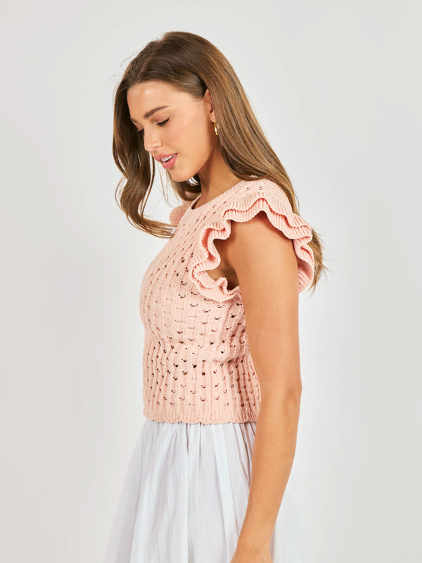 Miren Open Knit Sweater