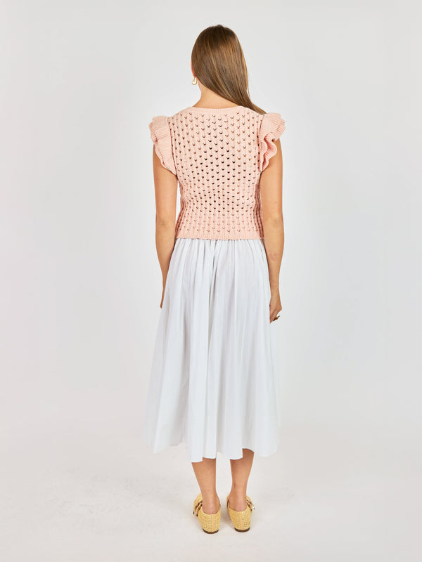 Miren Open Knit Sweater