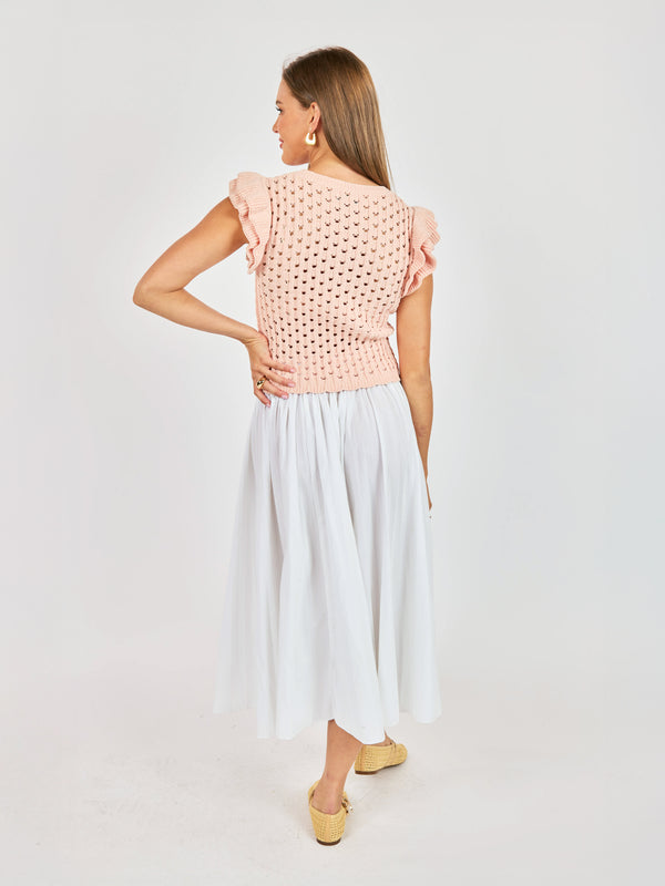 Miren Open Knit Sweater