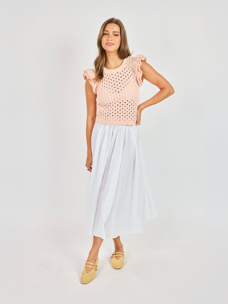 Miren Open Knit Sweater