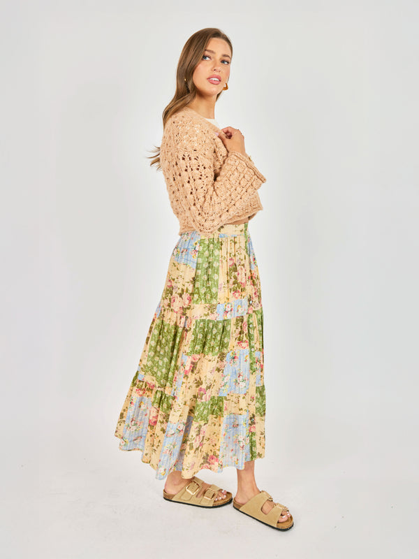 Krista Open Knit Cardi