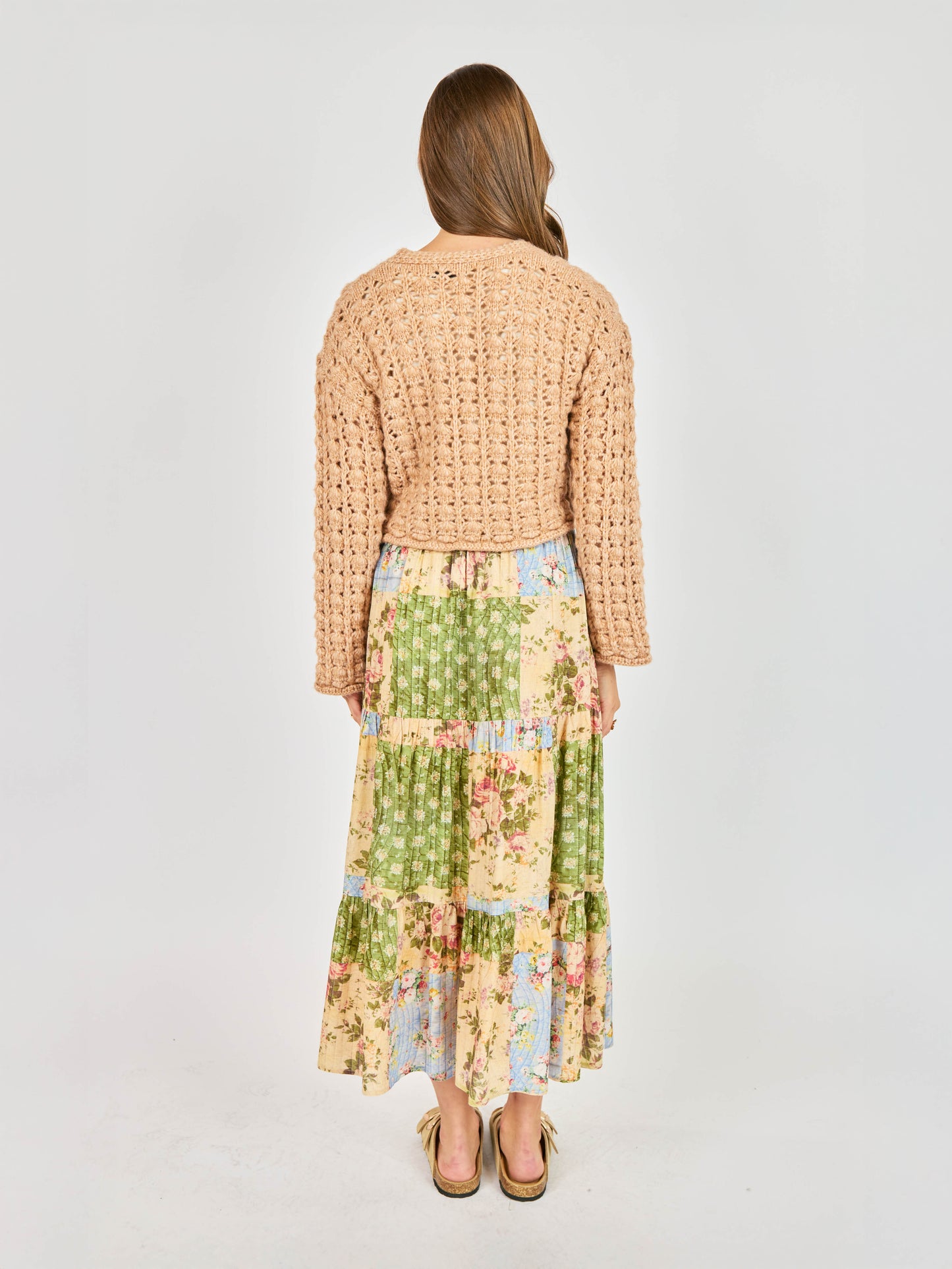 Krista Open Knit Cardi