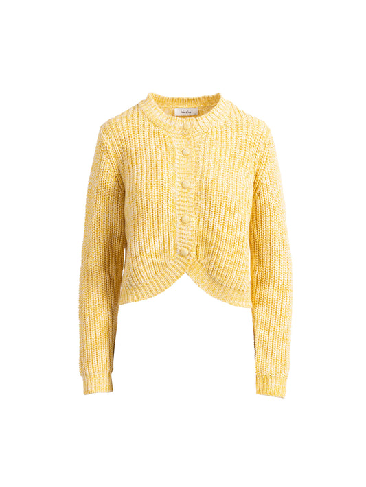 Sunroof Tulip Hem Cardi