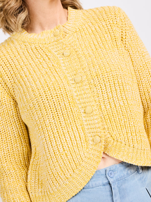 Sunroof Tulip Hem Cardi