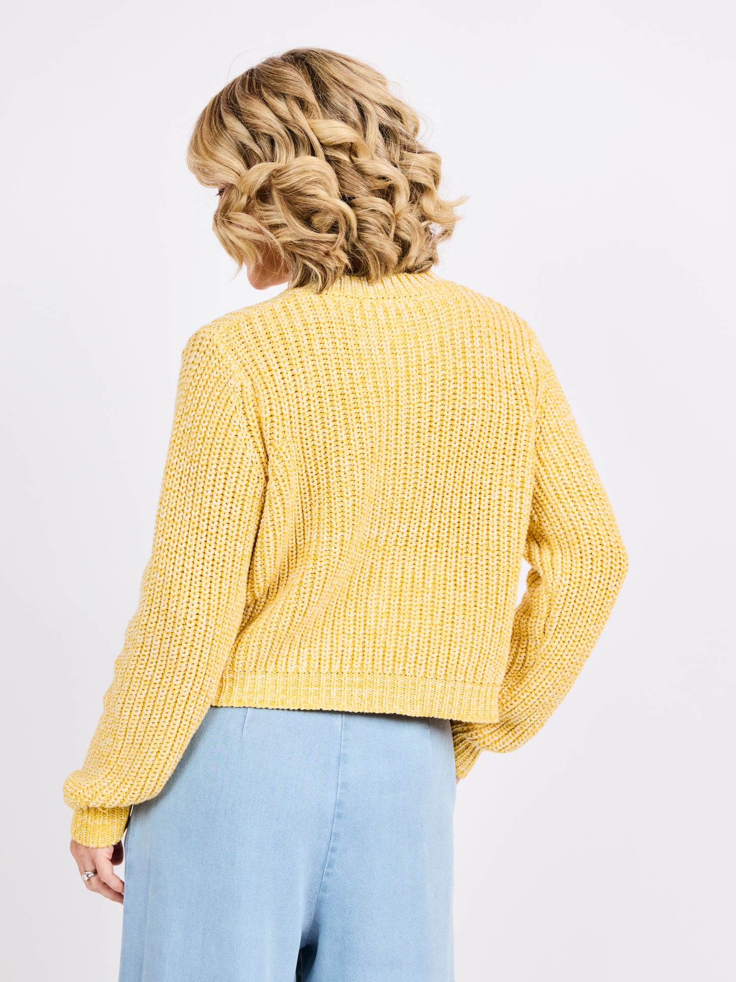 Sunroof Tulip Hem Cardi